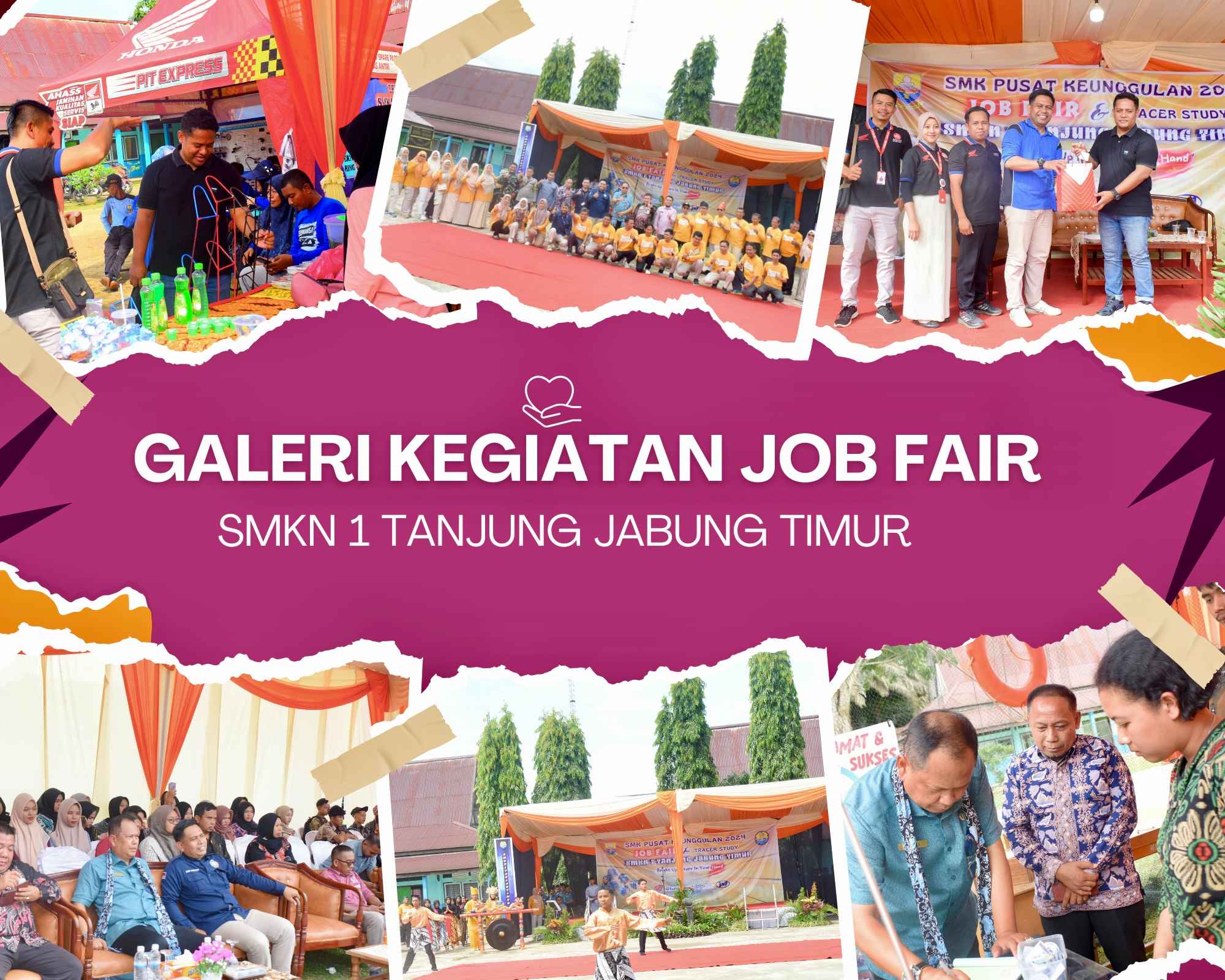 SMK Negeri 1 Gelar Job Fair 2024, Jembatani Lulusan dengan Dunia Kerja