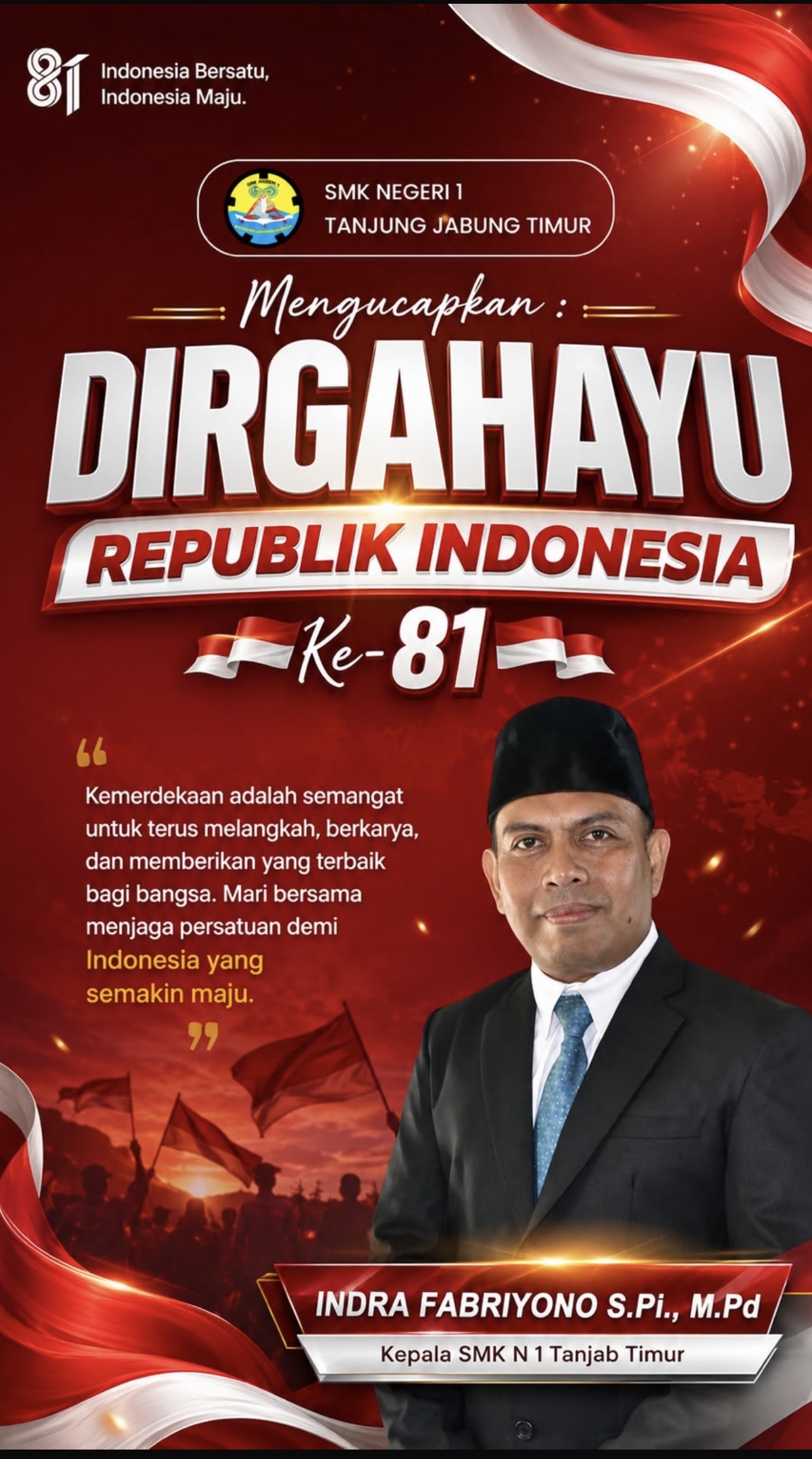 Dirgahayu Republik Indonesia lKe 81